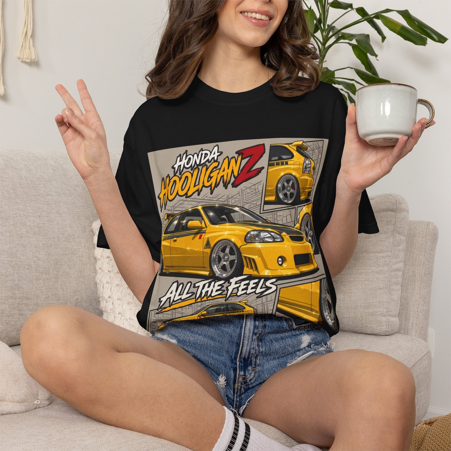 Honda HooliganZ: All The Feels T-Shirt