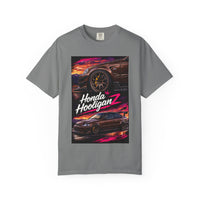 Honda HooliganZ T‑Shirt — Neon Coupe Graphic Tee