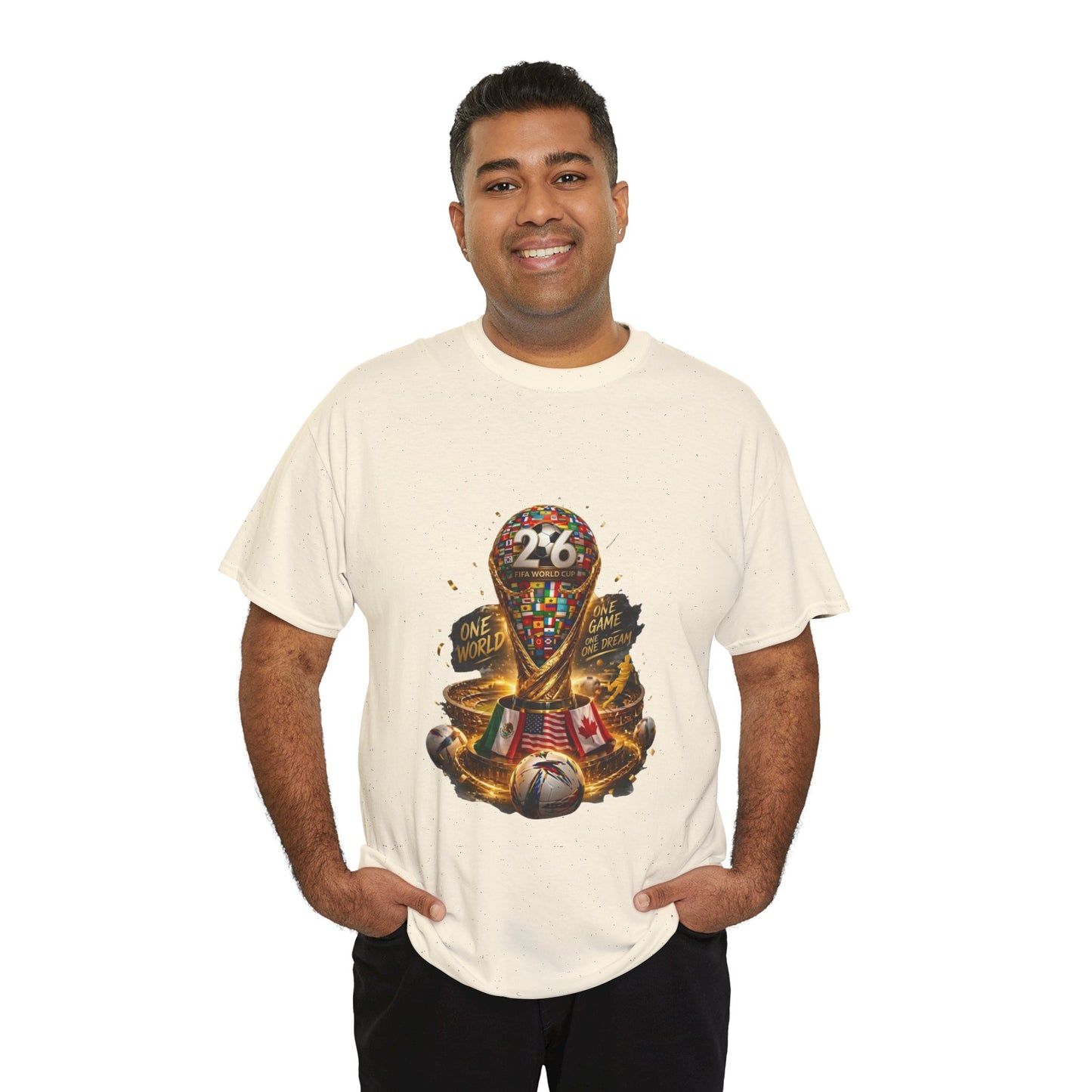 One World, One Dream – World Cup 2026 Trophy Edition T=Shirt