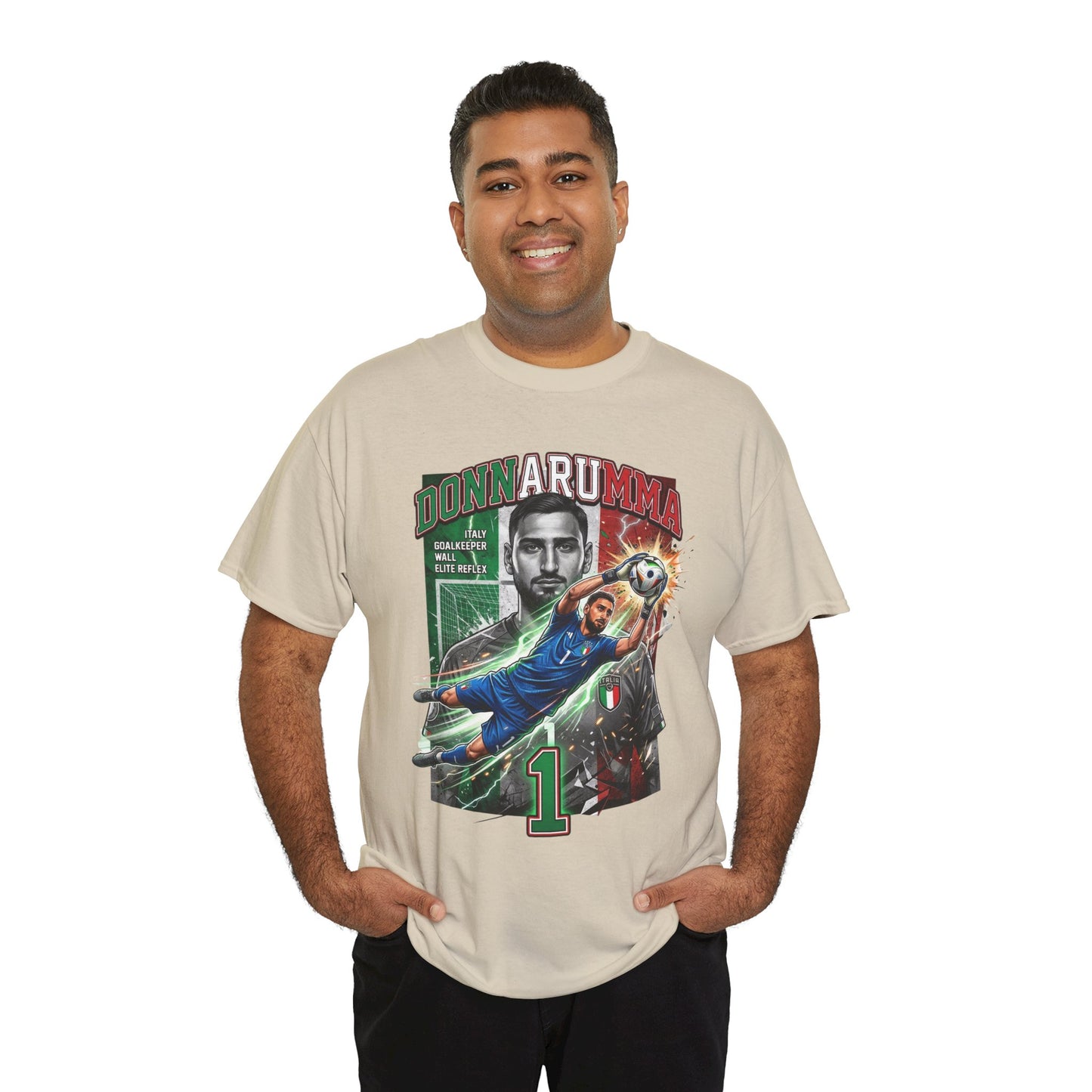 Donnarumma #1 – The Italian Wall T-Shirt