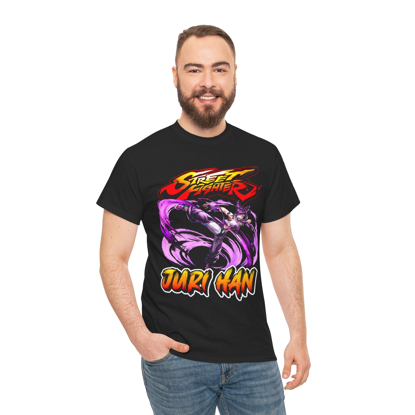 Juri Han Street Fighter T-shirt
