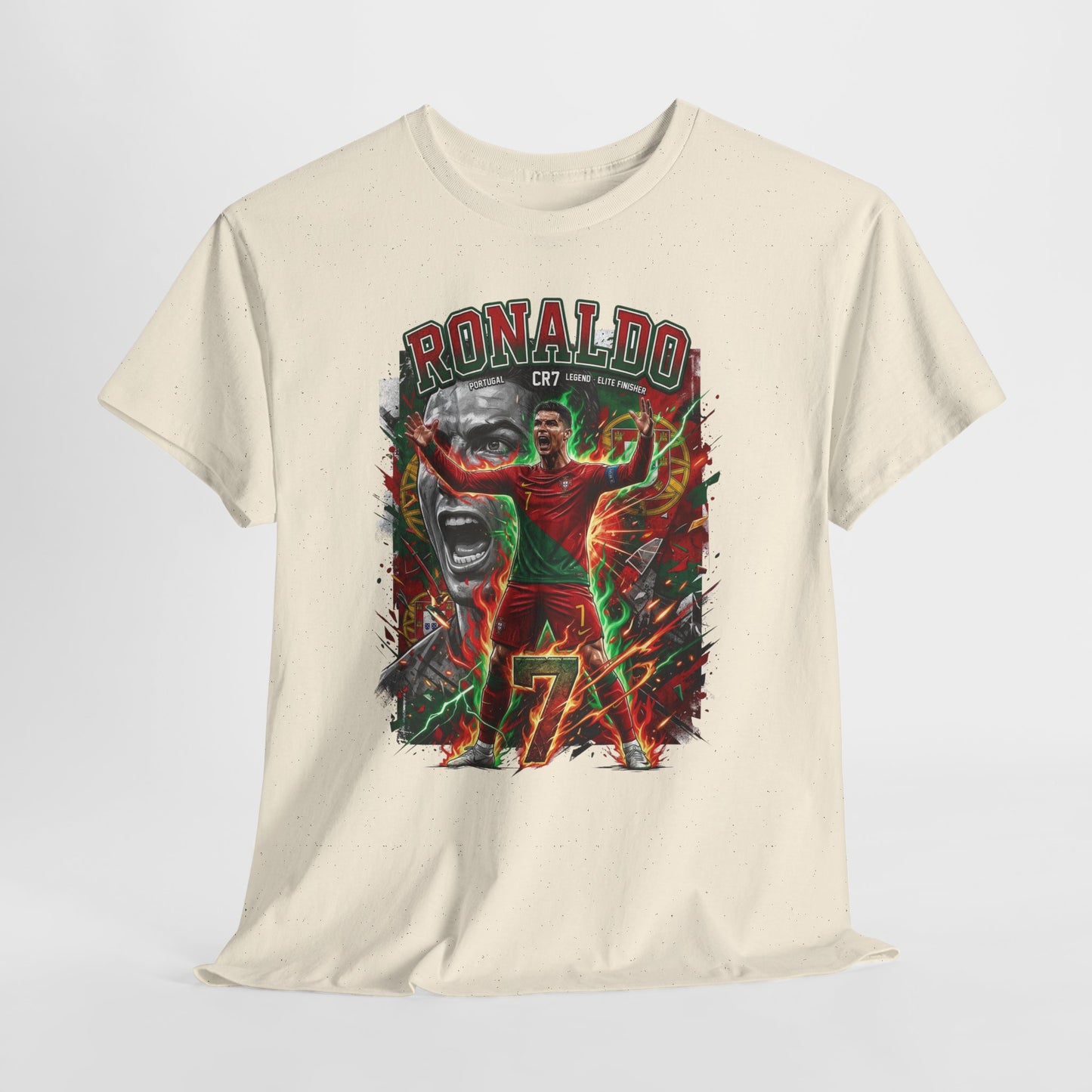 Ronaldo CR7 #7 – Portugal Football Legend T-Shirt