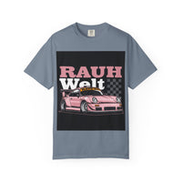 Pink Porsche 911 Rauh-Welt Racing IllustrationT-shirt