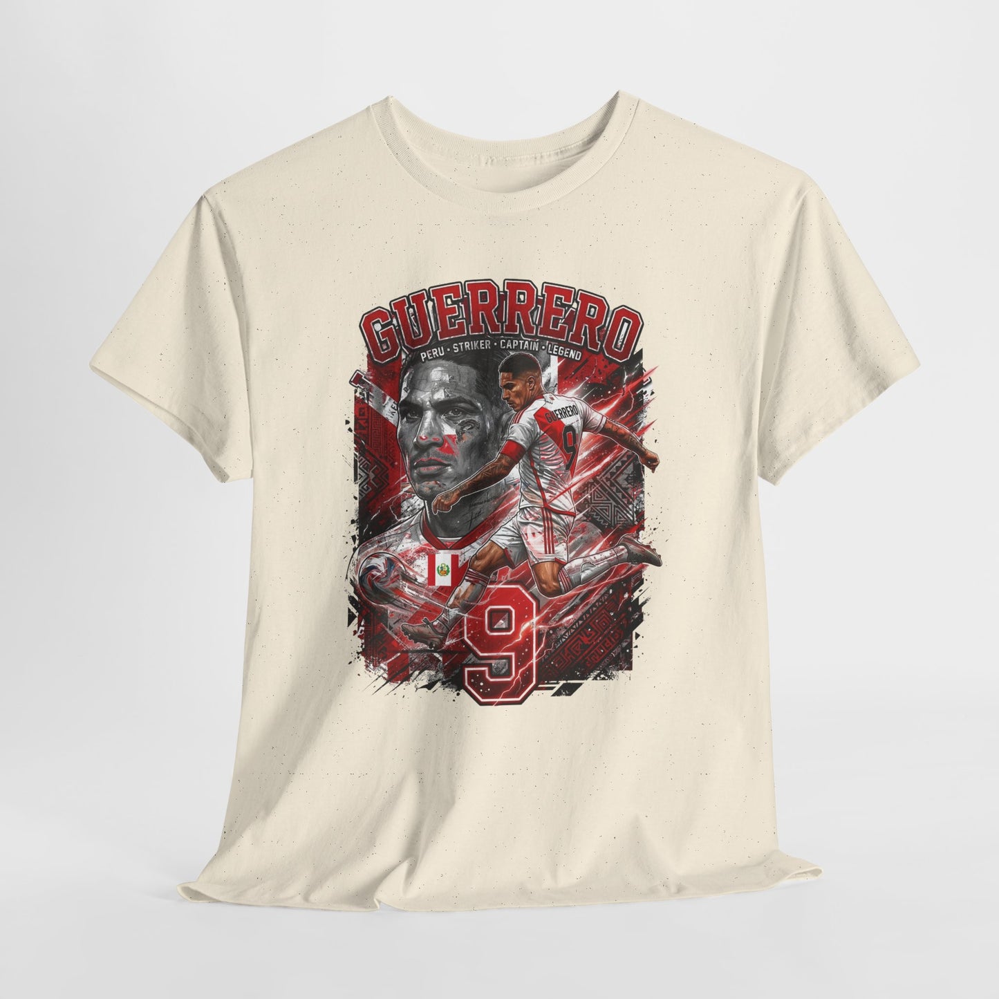Guerrero #9 – Peruvian Captain & Legend T-Shirt