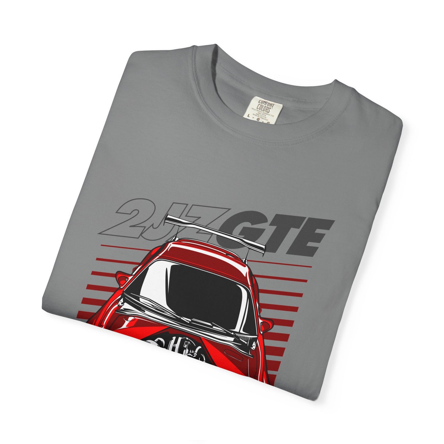 2.5 GTE Performance Sports Car Technical IllustrationT-shirt