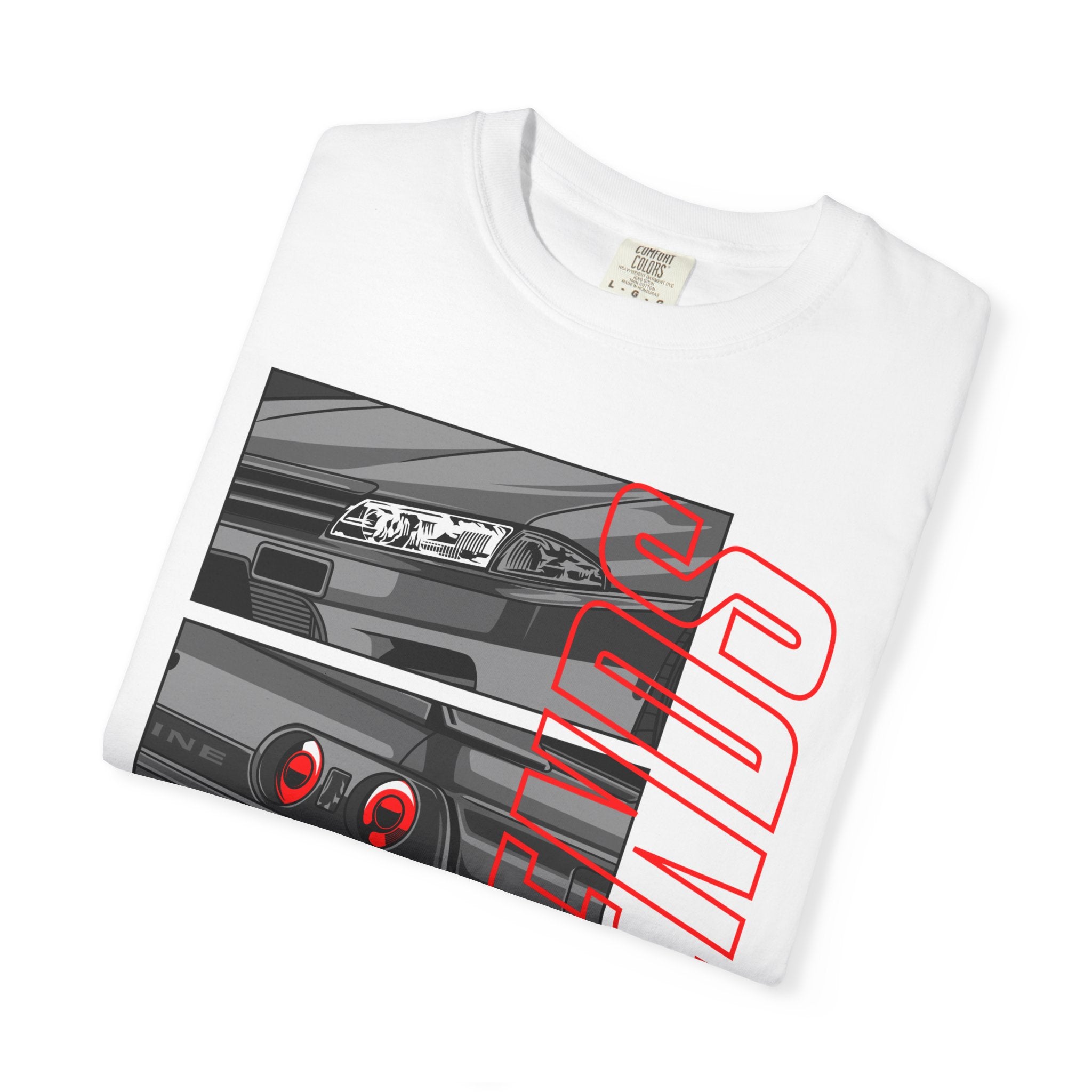 Automobile Exterior Components Technical DiagramT-shirt
