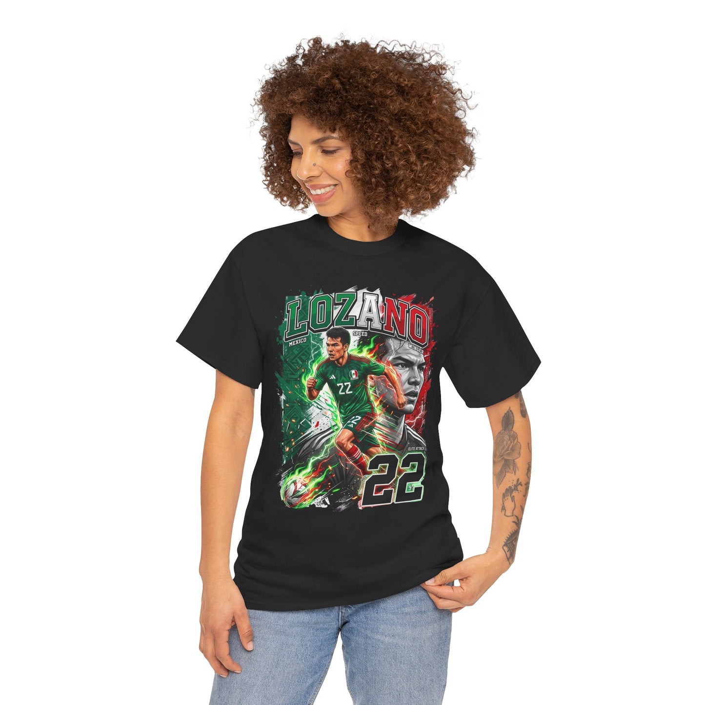 Lozano #22 – El Relámpago Mexicano T-Shirt