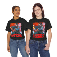 Winter Soldier Graphic Tee – Retro Action Movie Style T-Shirt