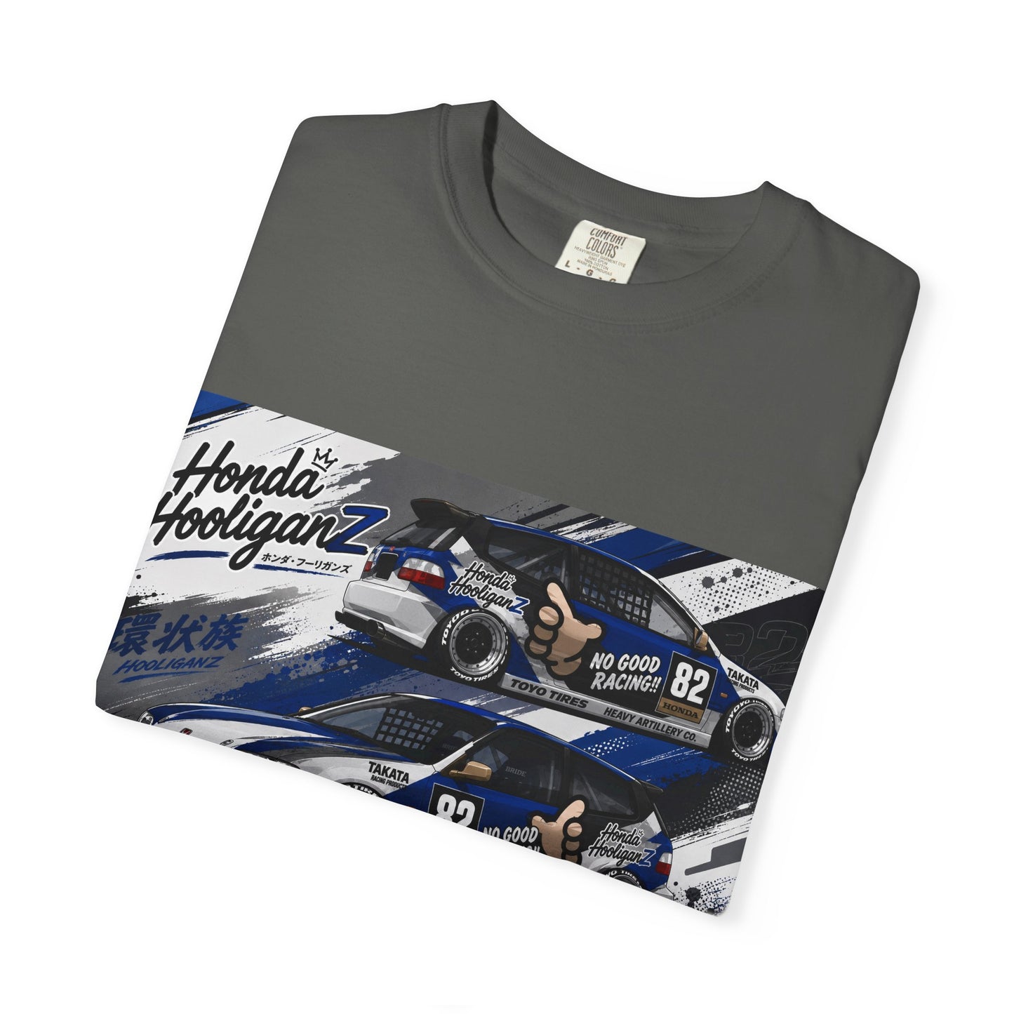 Honda HooliganZ: Kanjo Rebel T-Shirt