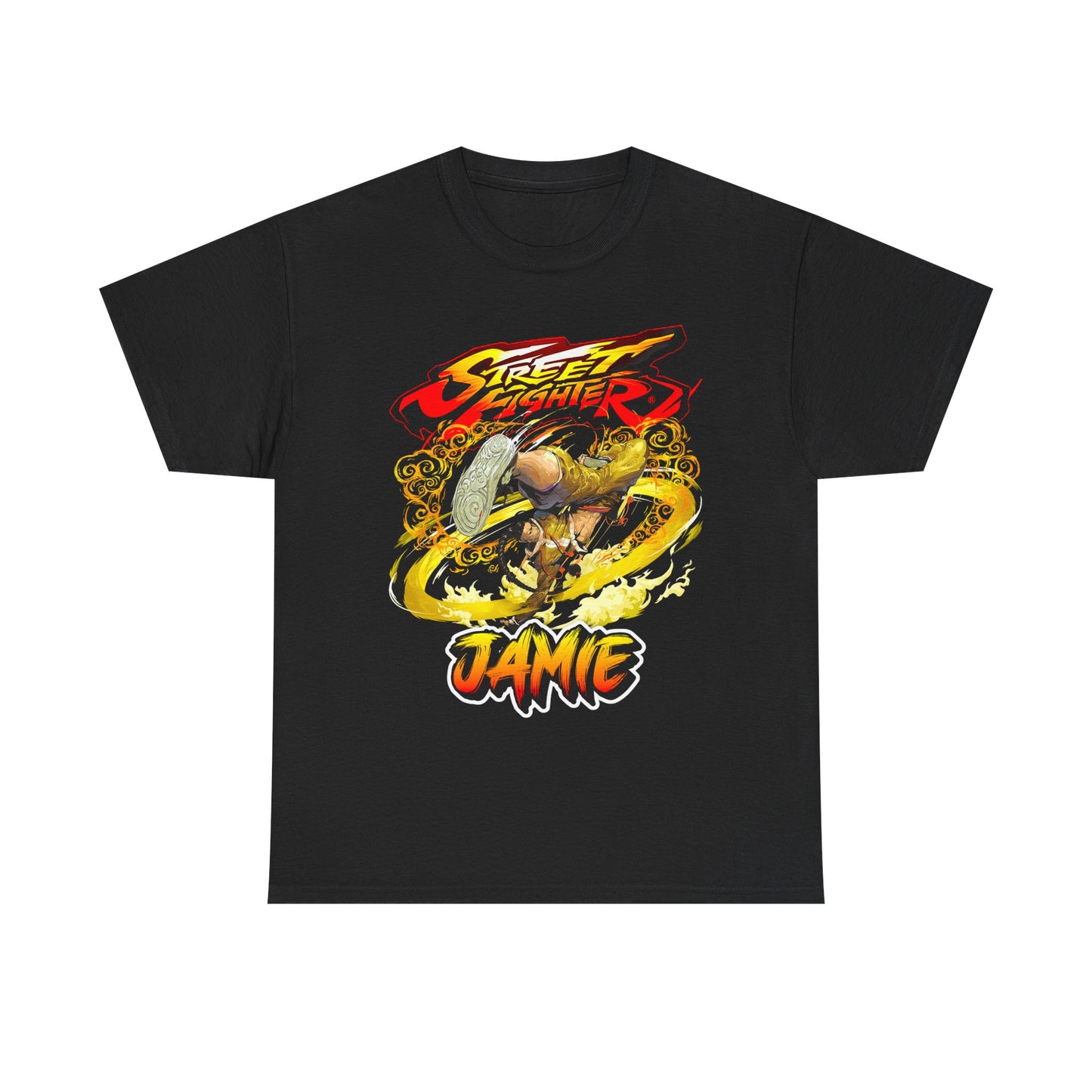 Street Fighter Jamie T-shirt