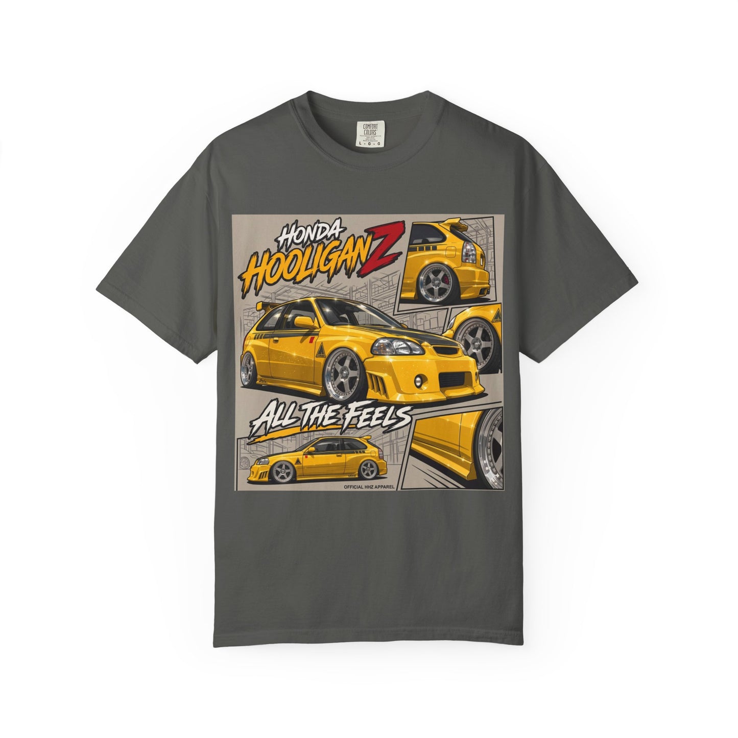 Honda HooliganZ: All The Feels T-Shirt