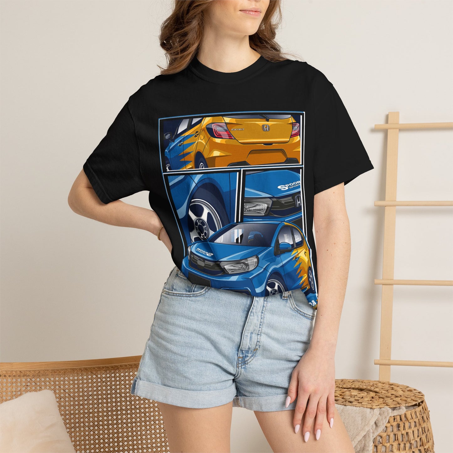 Honda HooliganZ: Street Pulse Brio T-Shirt