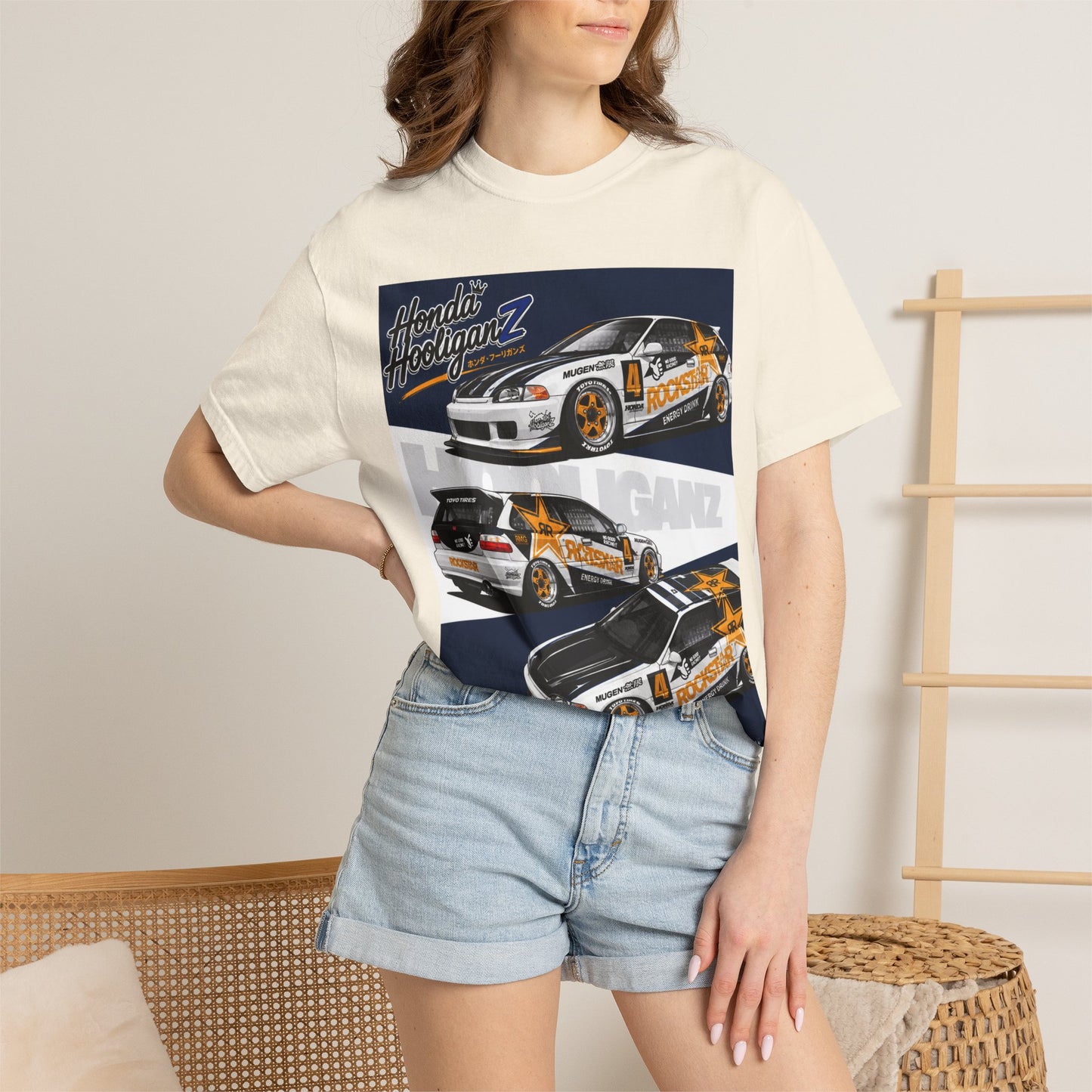 Honda HooliganZ: Rockstar Rush T-Shirt