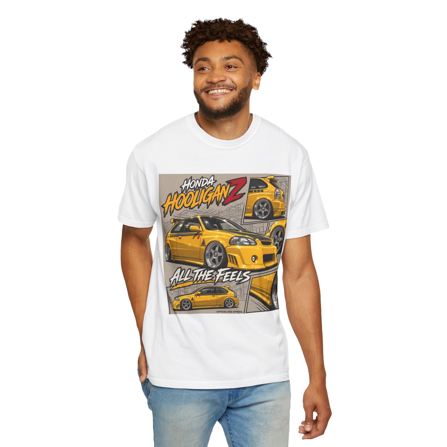 Honda HooliganZ: All The Feels T-Shirt