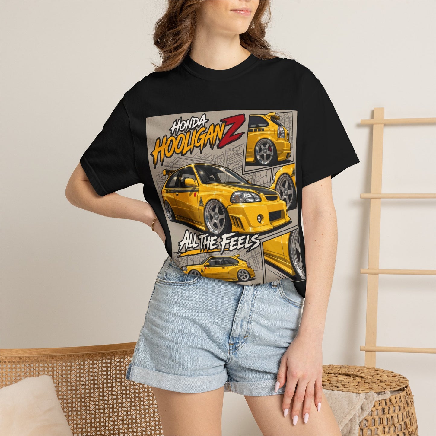 Honda HooliganZ: All The Feels T-Shirt