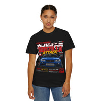 Graphic T-Shirt — 'Godzilla Attack' JDM Skyline Car Tee