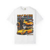 RX-7 FD3S Drift King T-Shirt — Yellow Mazda Sports Car Anime Streetwear