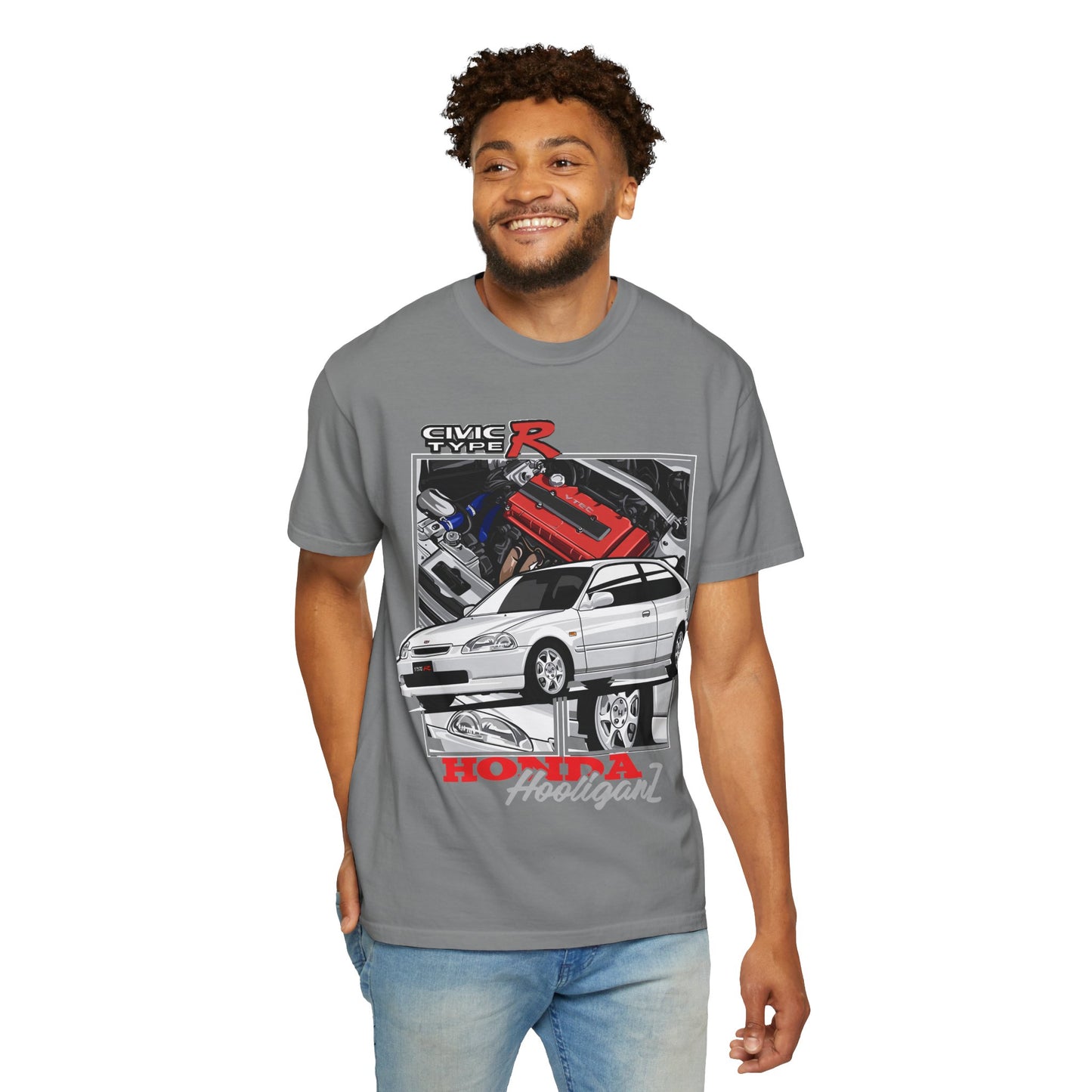 Honda HooliganZ: EK9 Type R Legacy T‑Shirt