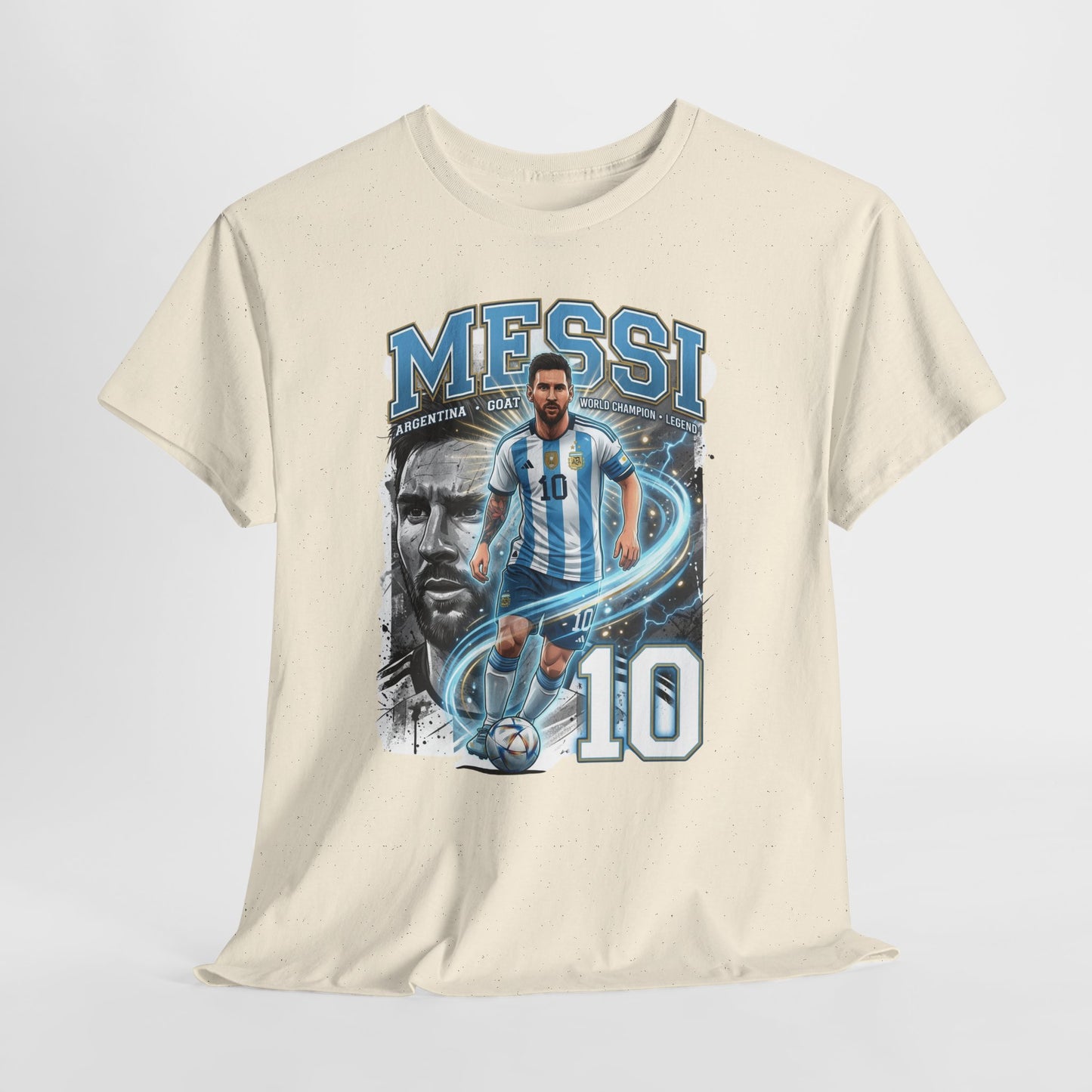 Messi #10 – World Champion Legacy T-Shirt