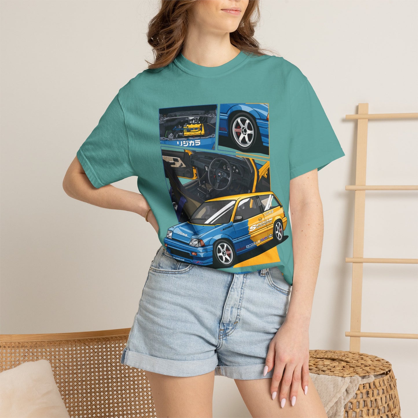 Honda HooliganZ: Street Spec Hatch T-Shirt