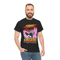 Sakura Street Fighter T-shirt