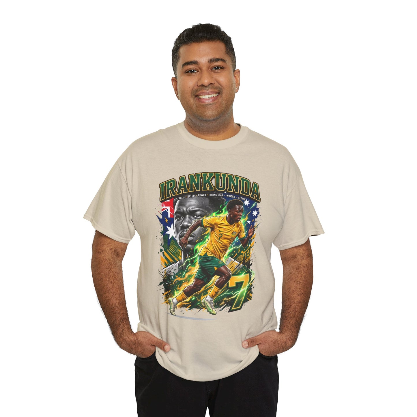 Irankunda #7 – Australian Rising Star T-Shirt