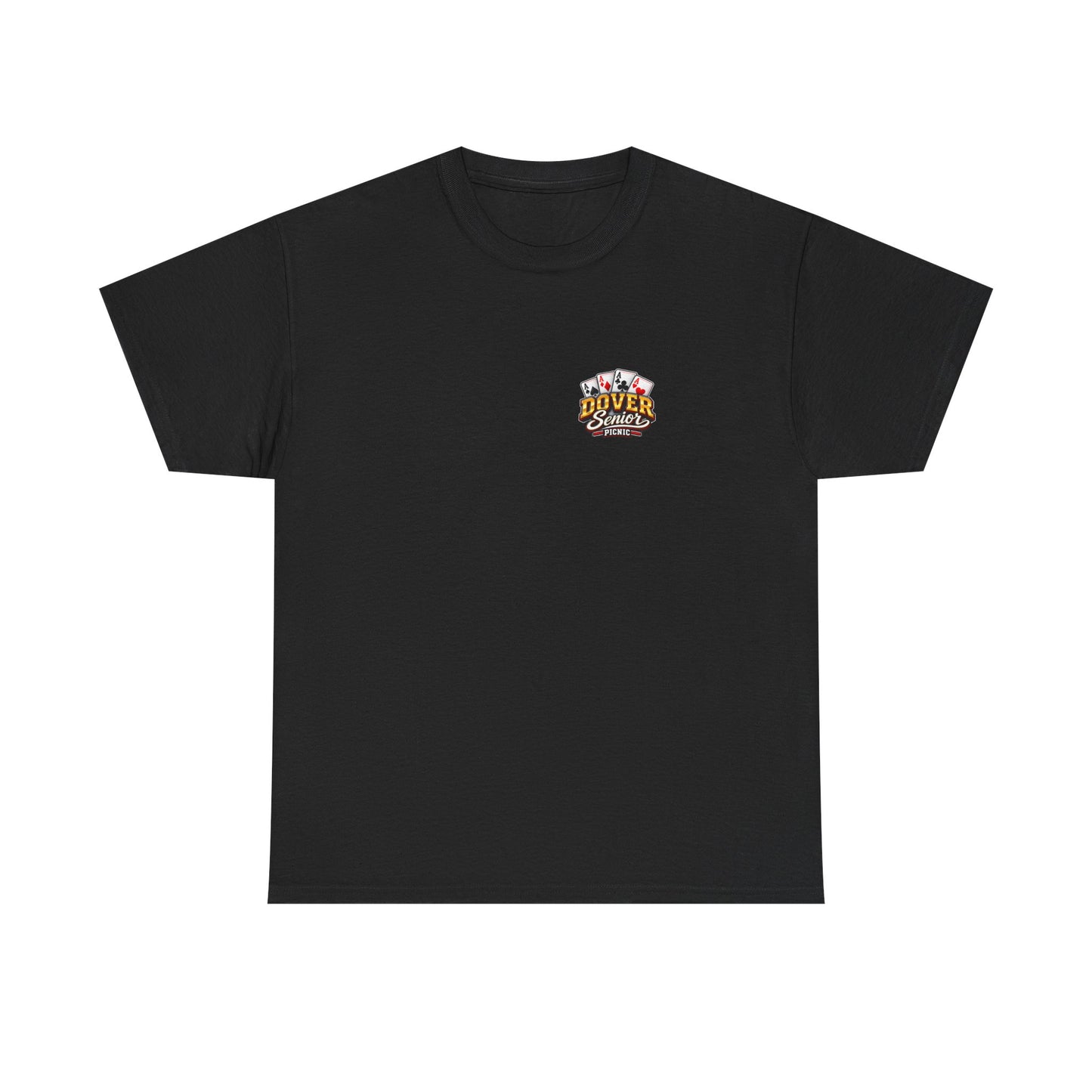 Dover Senior Picnic 2026 – Vegas Nights Casino-Inspired Event T-Shirt