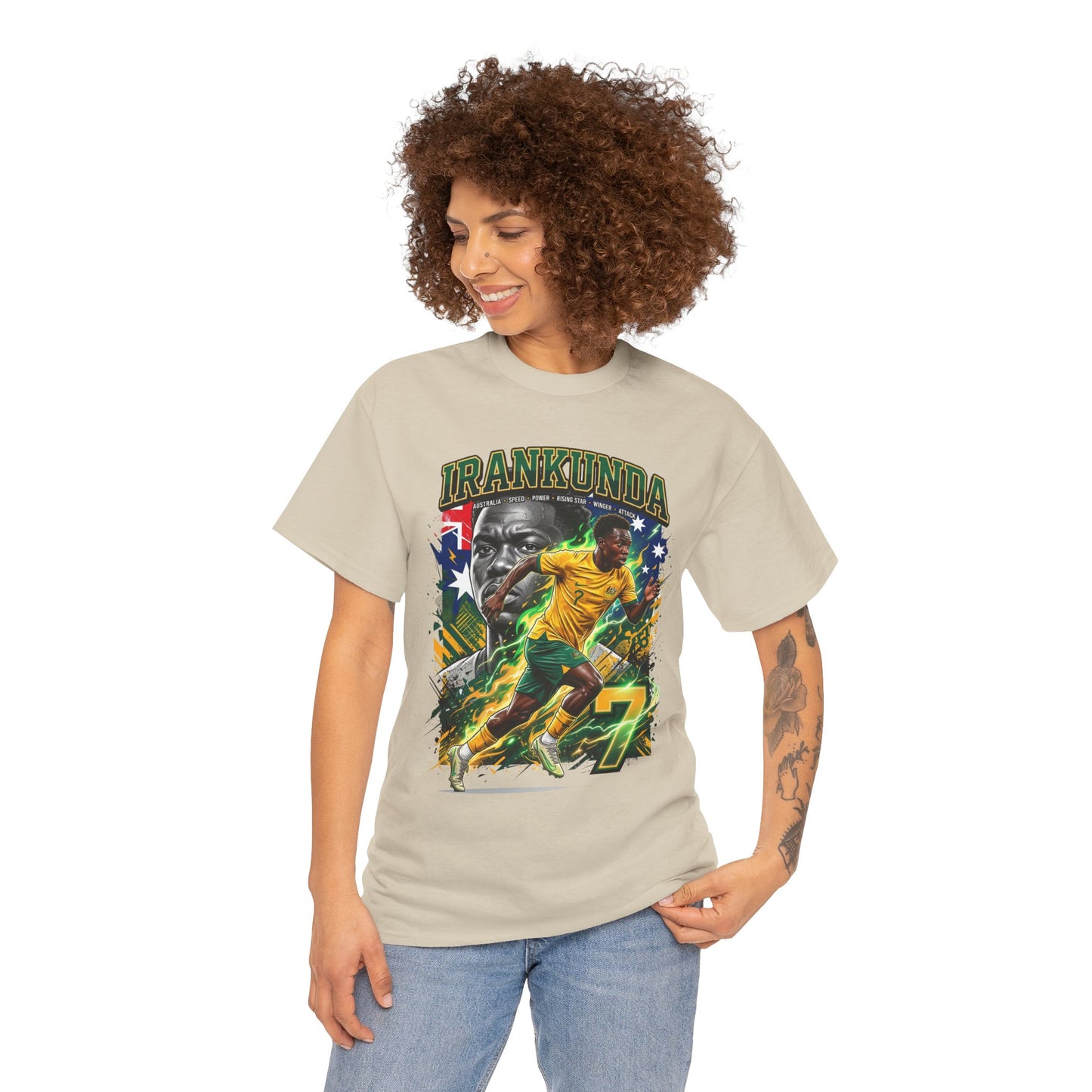 Irankunda #7 – Australian Rising Star T-Shirt
