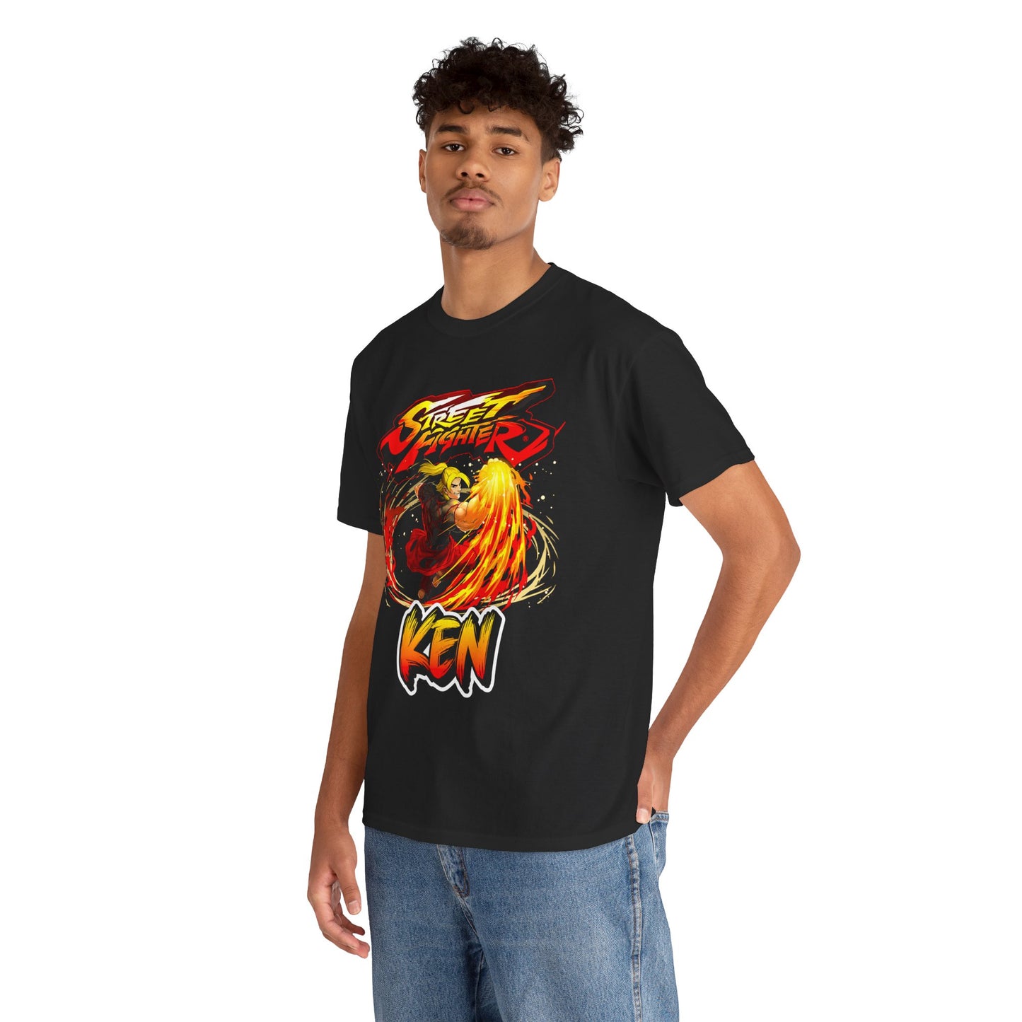 Ken Masters Street Fighter T-shirt