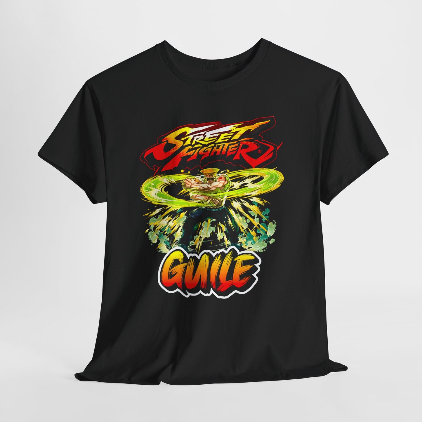 Guile Street Fighter T-shirt