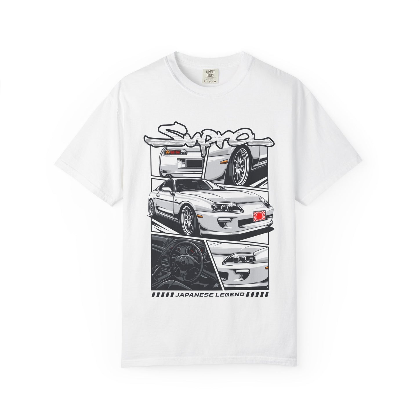 Legendary Japanese Sports Car IconT-shirt