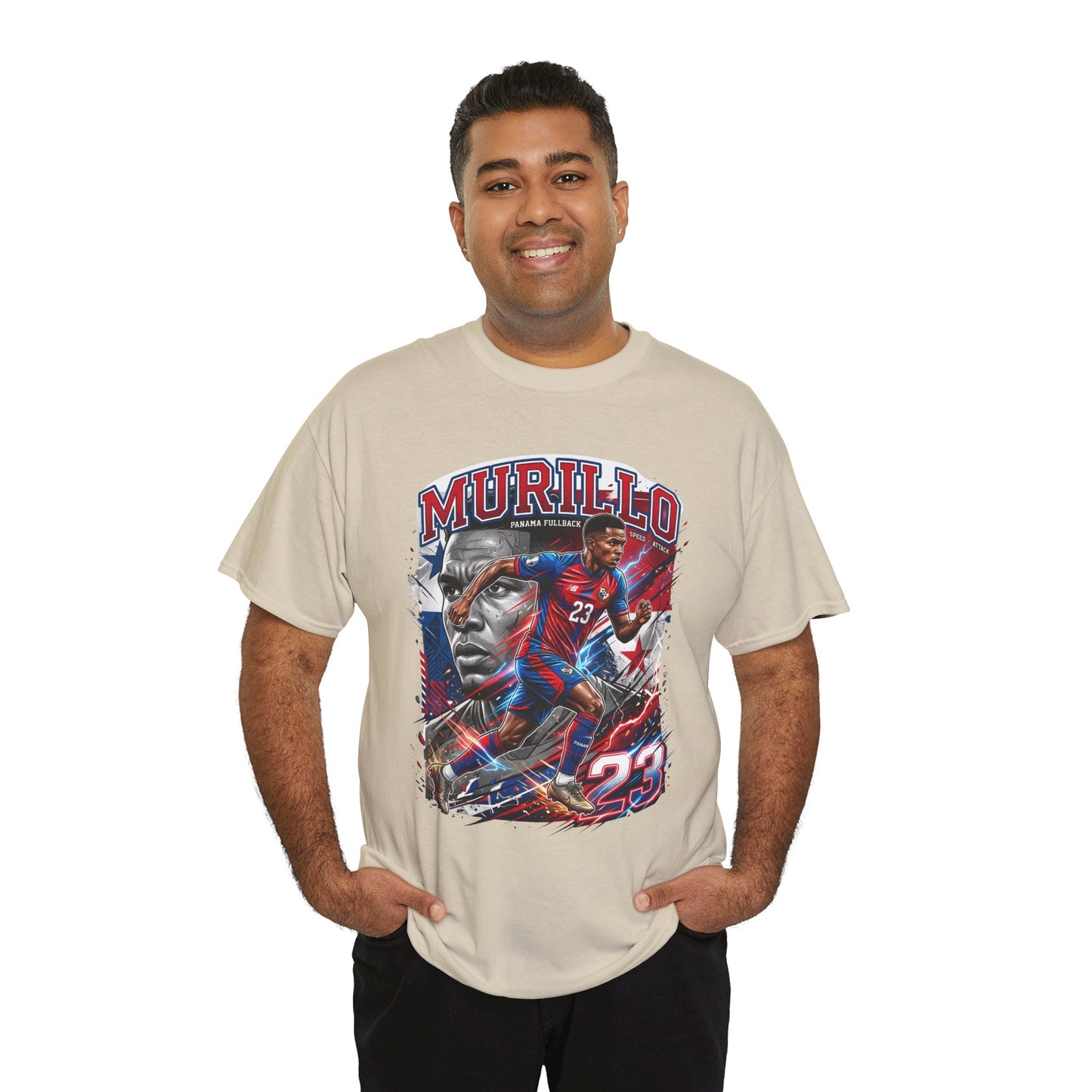 Murillo #23 – Panama Speed & Attack T-Shirt