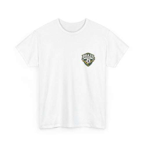 Brazil 2026 FIFA World Cup Fan Edition – Front Crest & Championship Back Graphic T‑Shirt