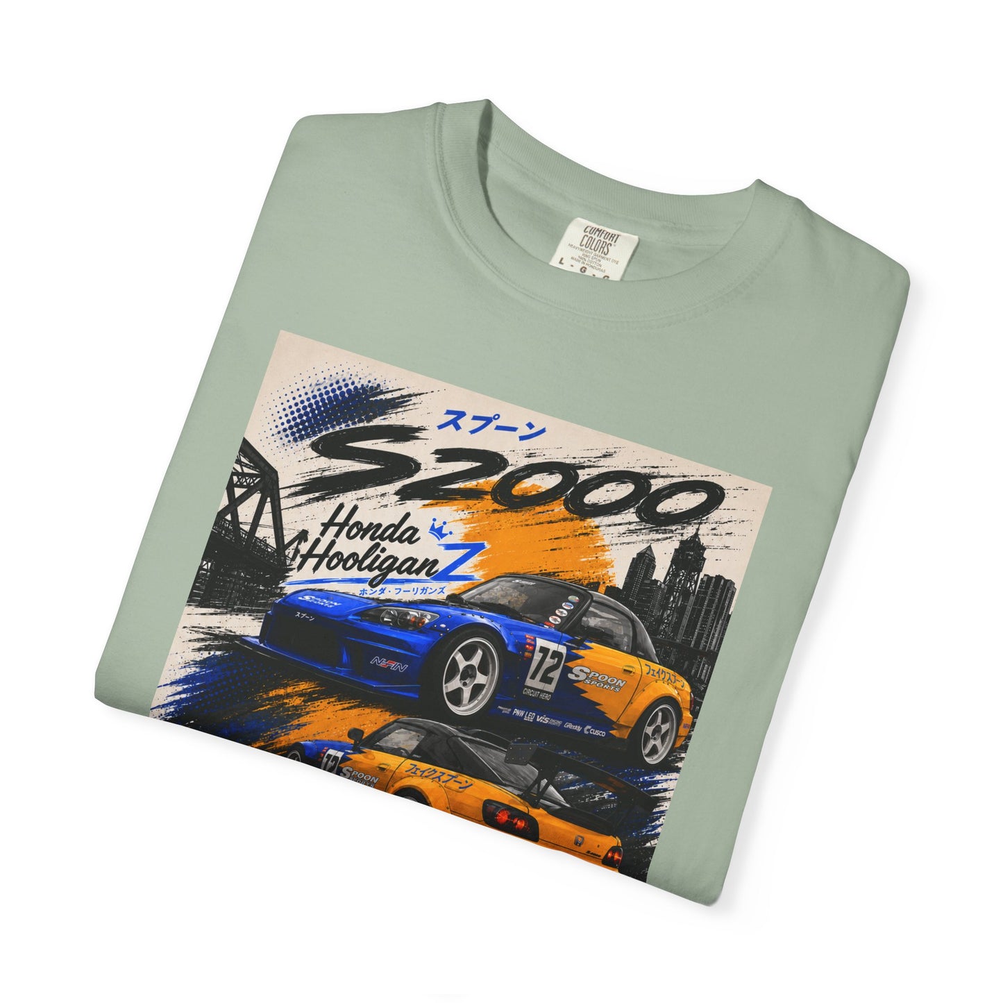 Honda S2000 Racing Tee – Vintage Track Illustration T-Shirt