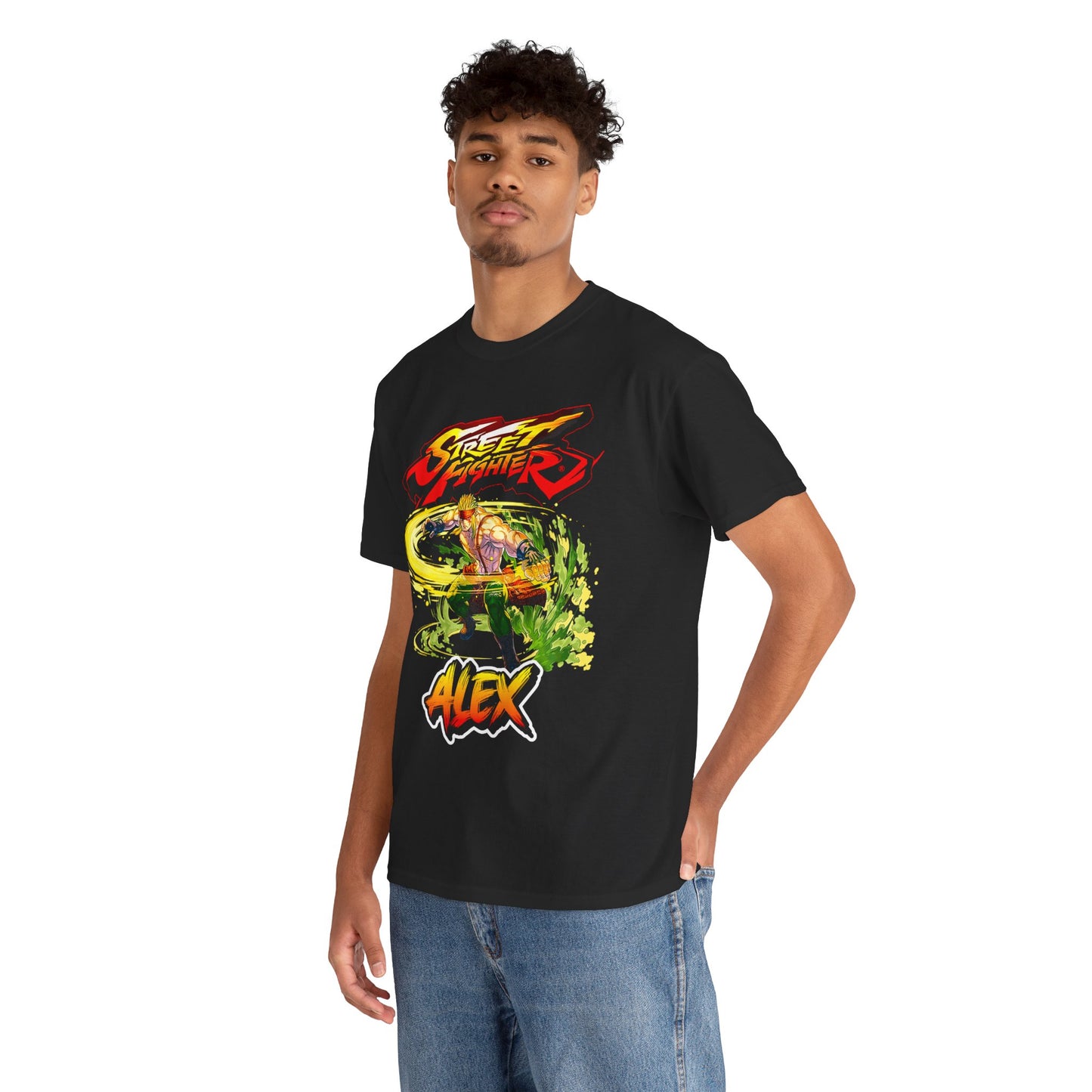 Street Fighter Alex Tribute T-shirt