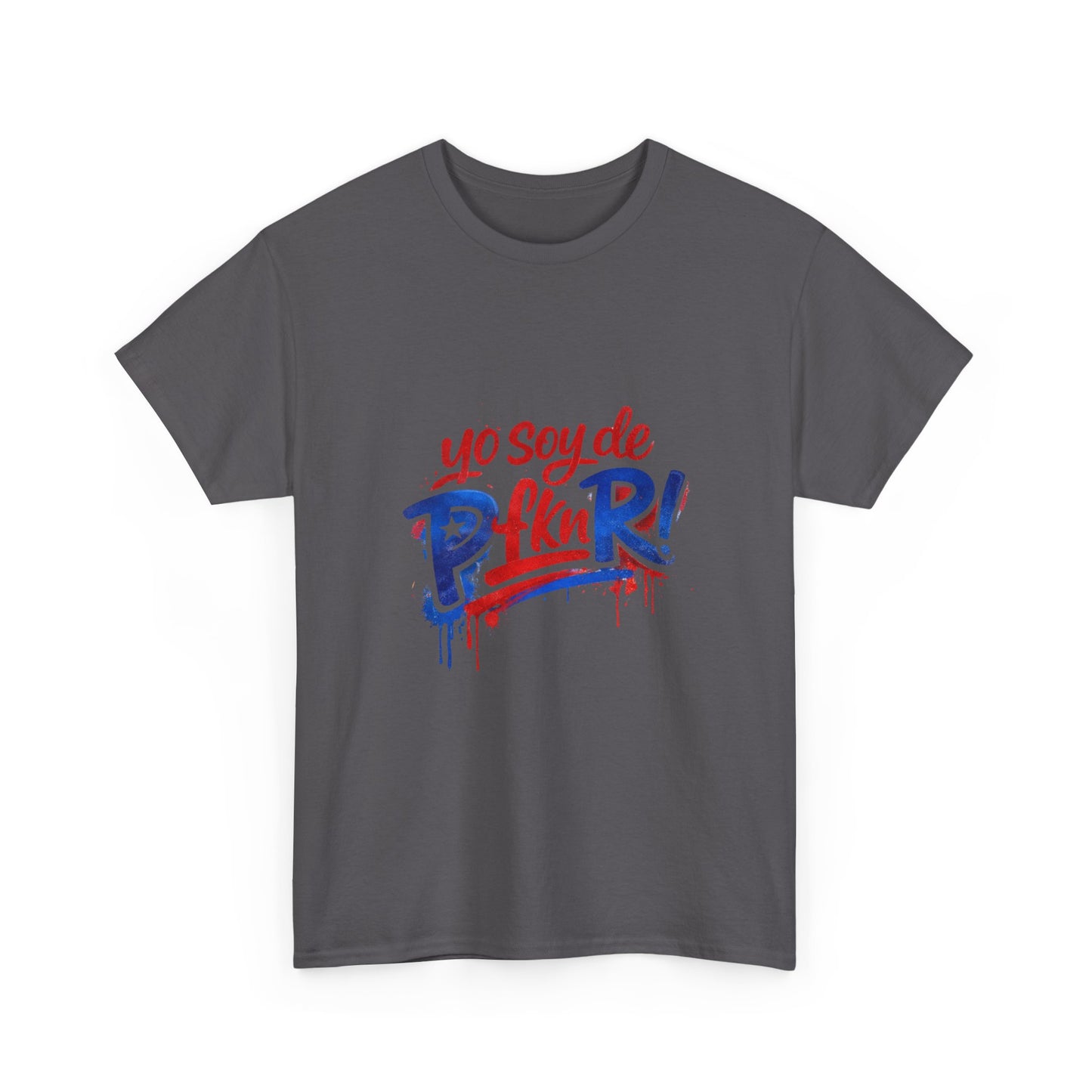 Yo Soy de P fkn R! Puerto Rico Graffiti Tee