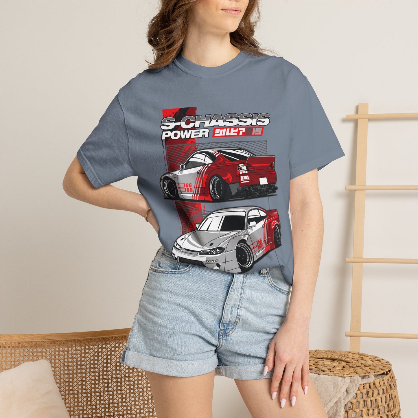 S chassis Power Billets T-shirt