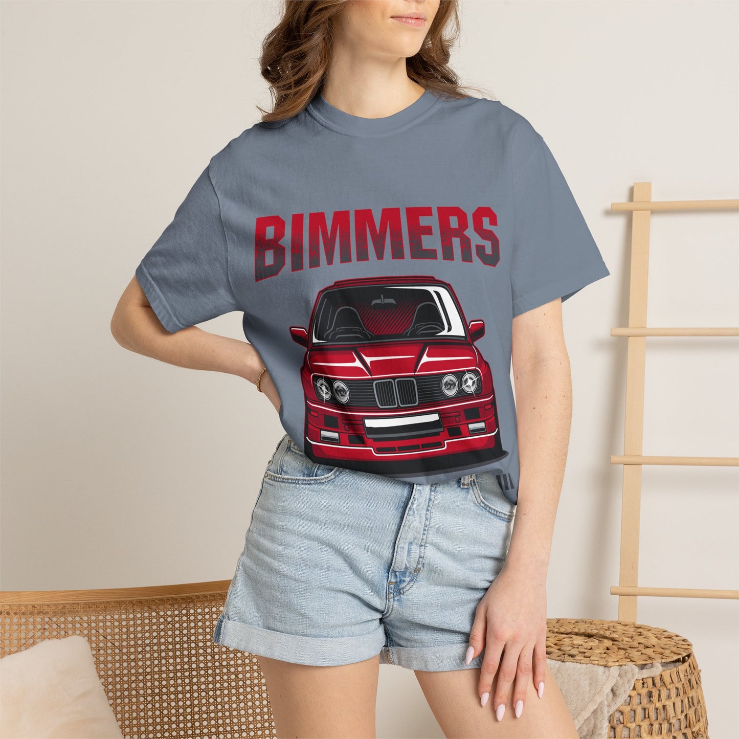 Classic BMW Sedan IllustrationT-shirt
