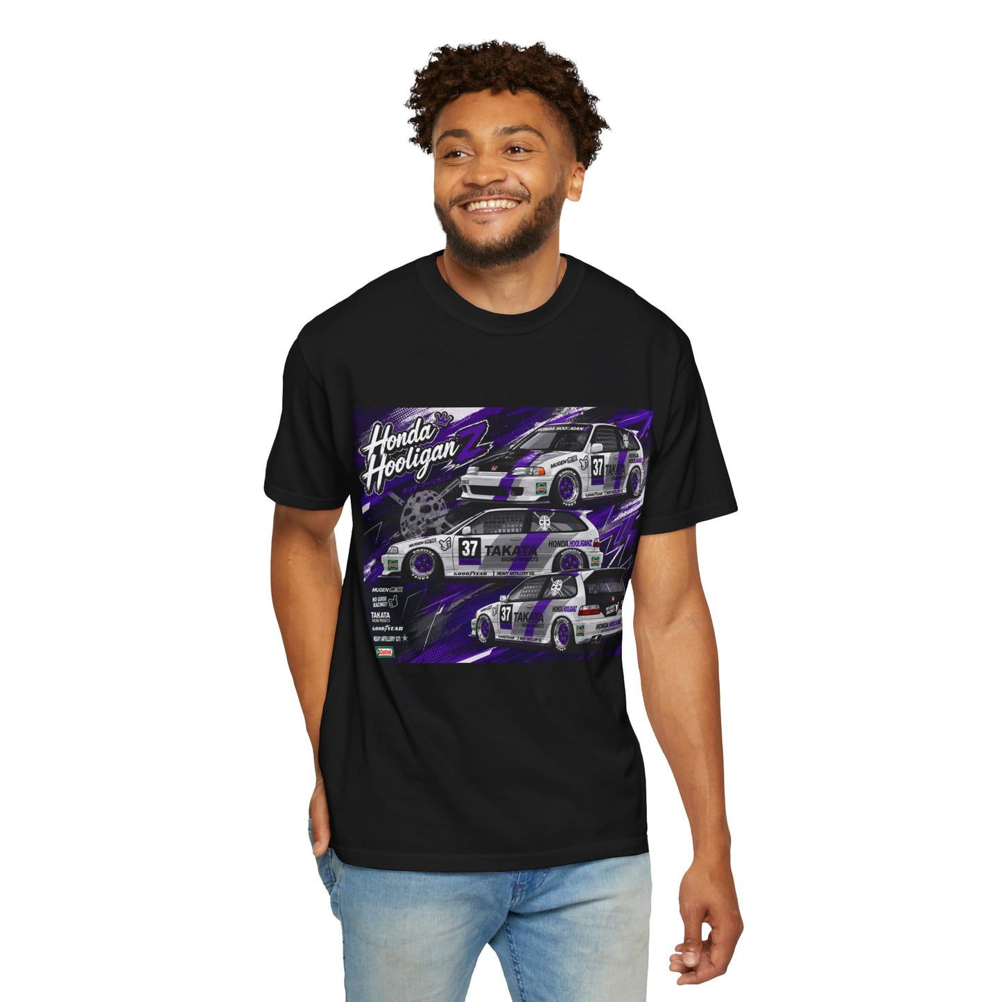 Honda HooliganZ: Purple Reign EF T‑Shirt