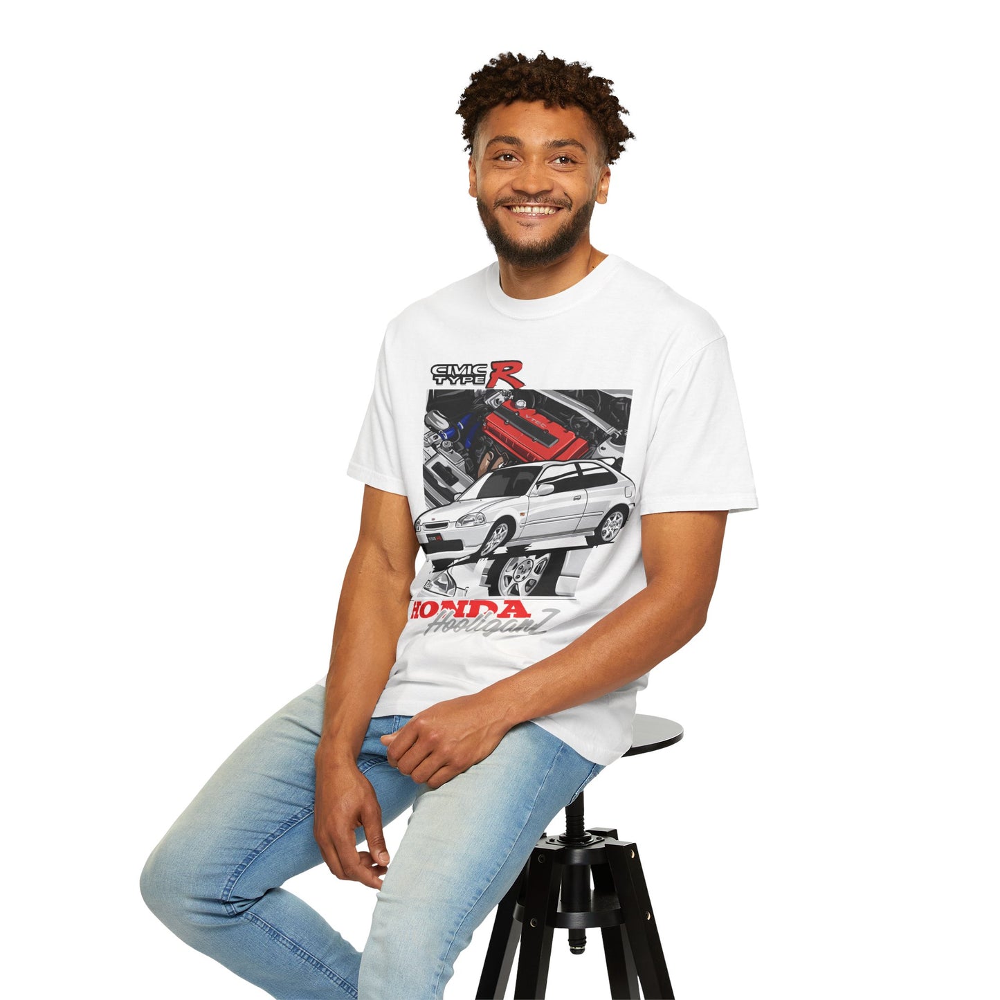 Honda HooliganZ: EK9 Type R Legacy T‑Shirt