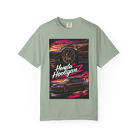 Honda HooliganZ T‑Shirt — Neon Coupe Graphic Tee