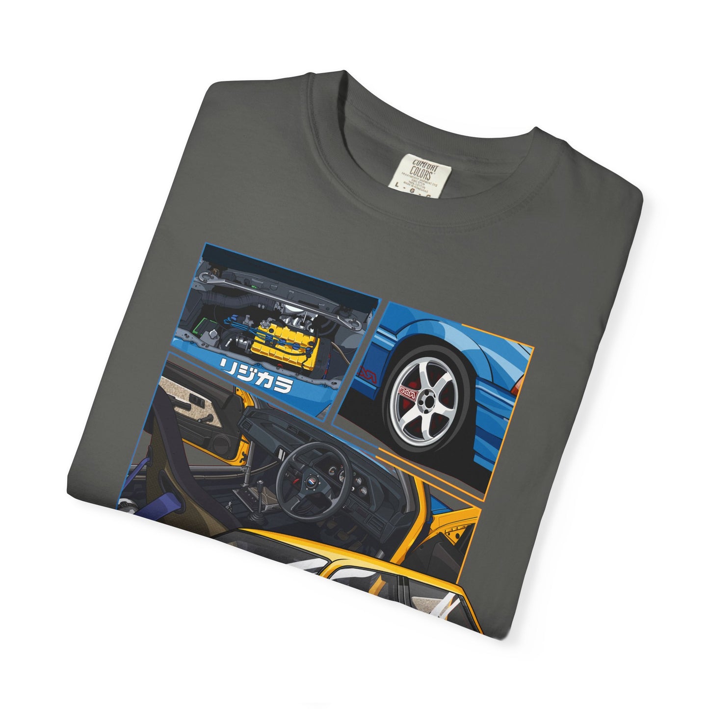 Honda HooliganZ: Street Spec Hatch T-Shirt