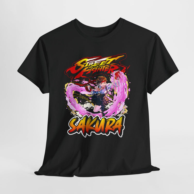 Sakura Street Fighter T-shirt