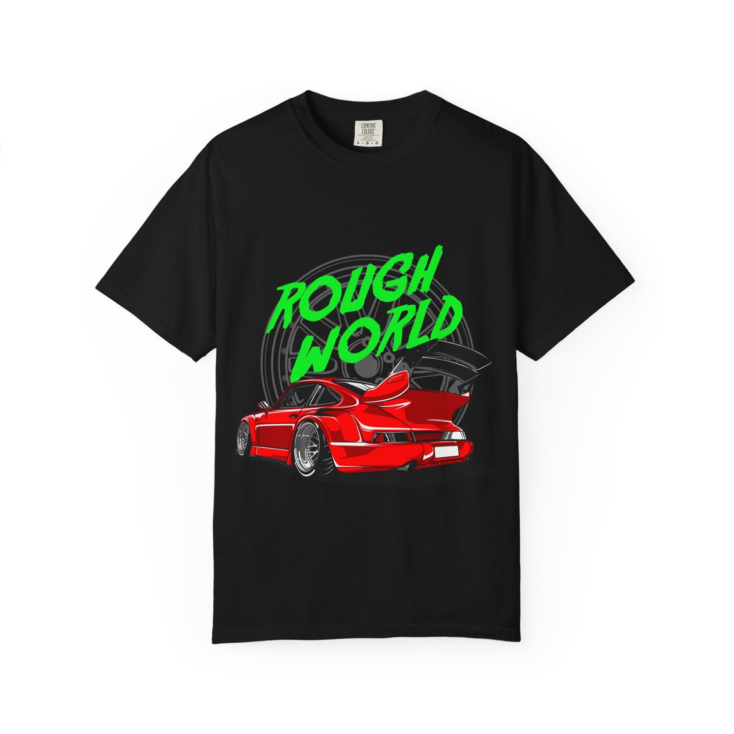 Rough Work Custom CarT-shirt