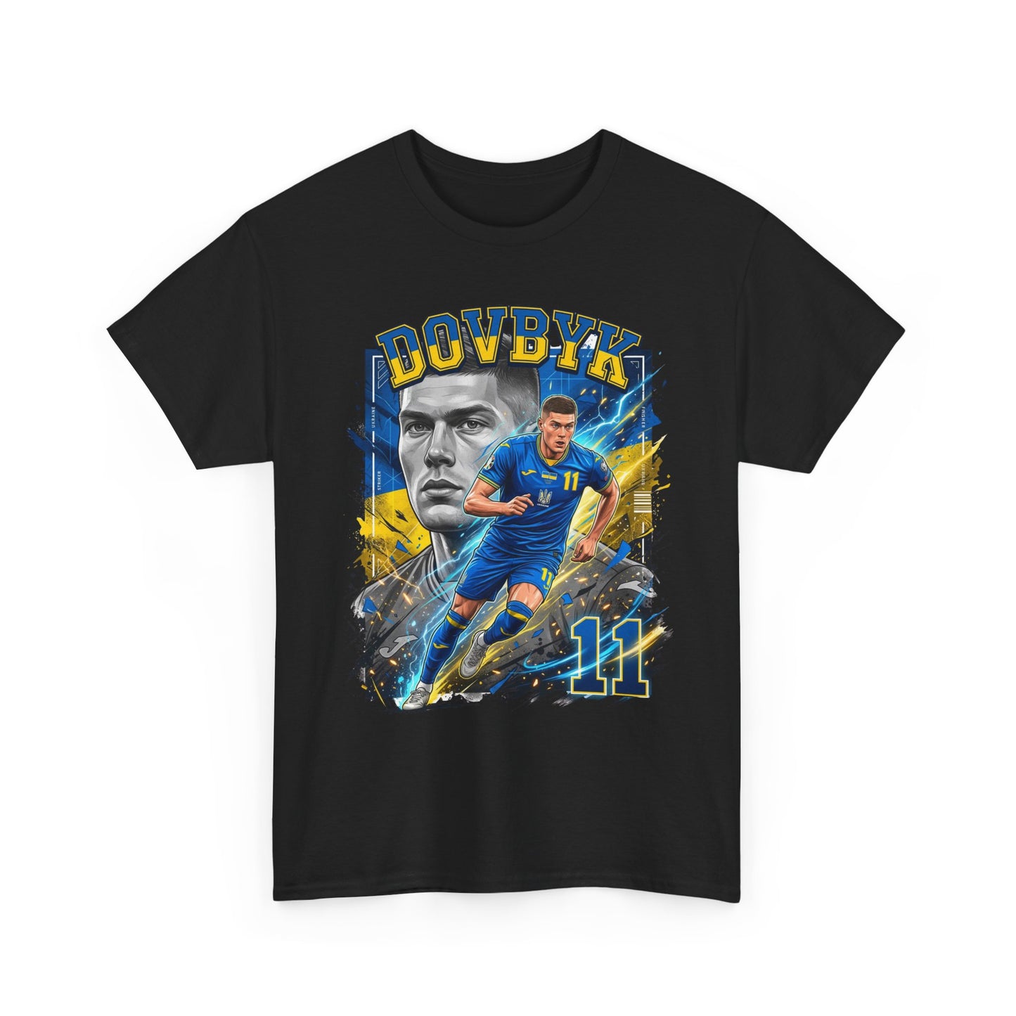 Dovbyk #11 – Ukraine’s Elite Finisher T=Shirt