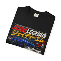 JDM Legends T-Shirt — Retro Japanese Sports Cars Graphic Tee
