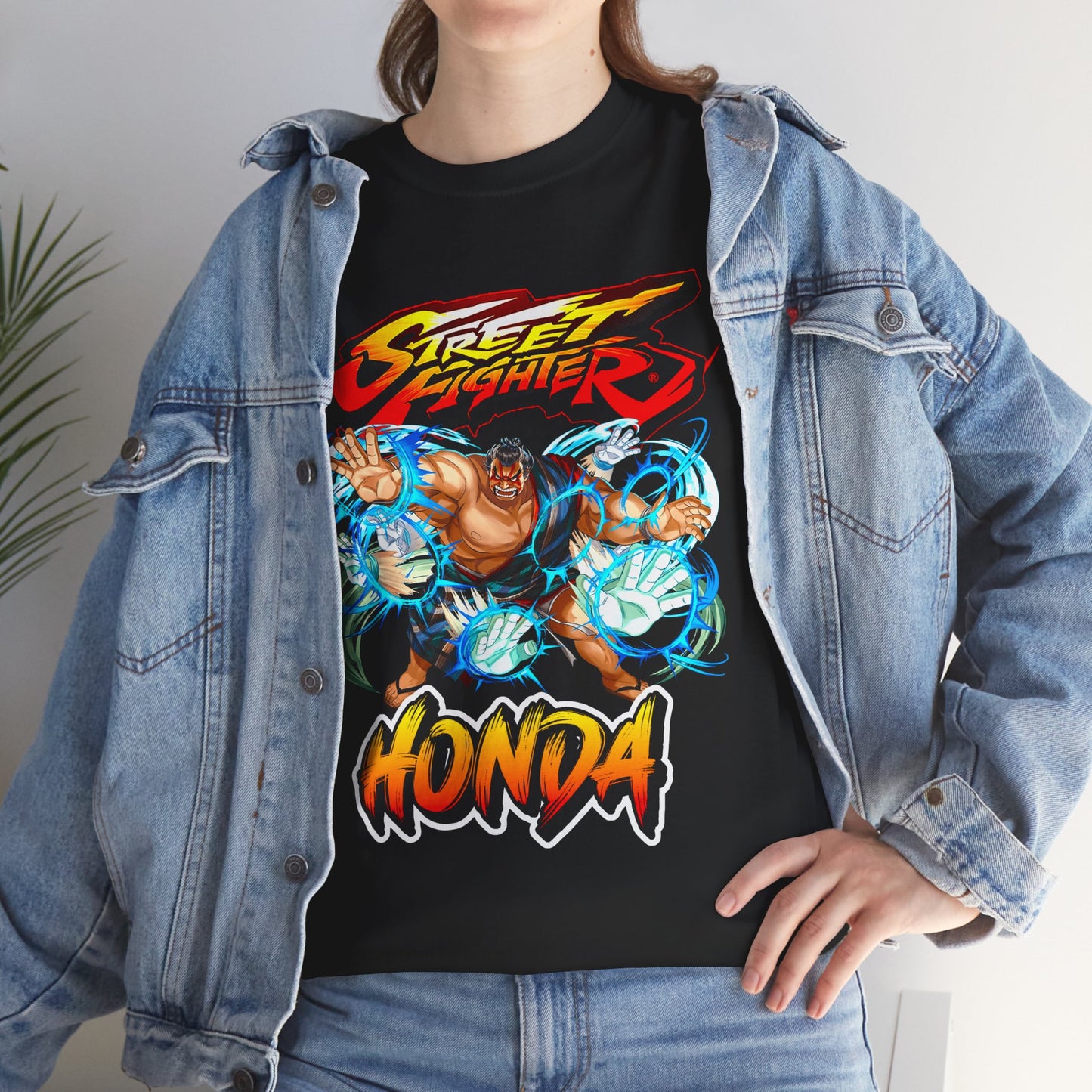 E. Honda Street Fighter T-shirt
