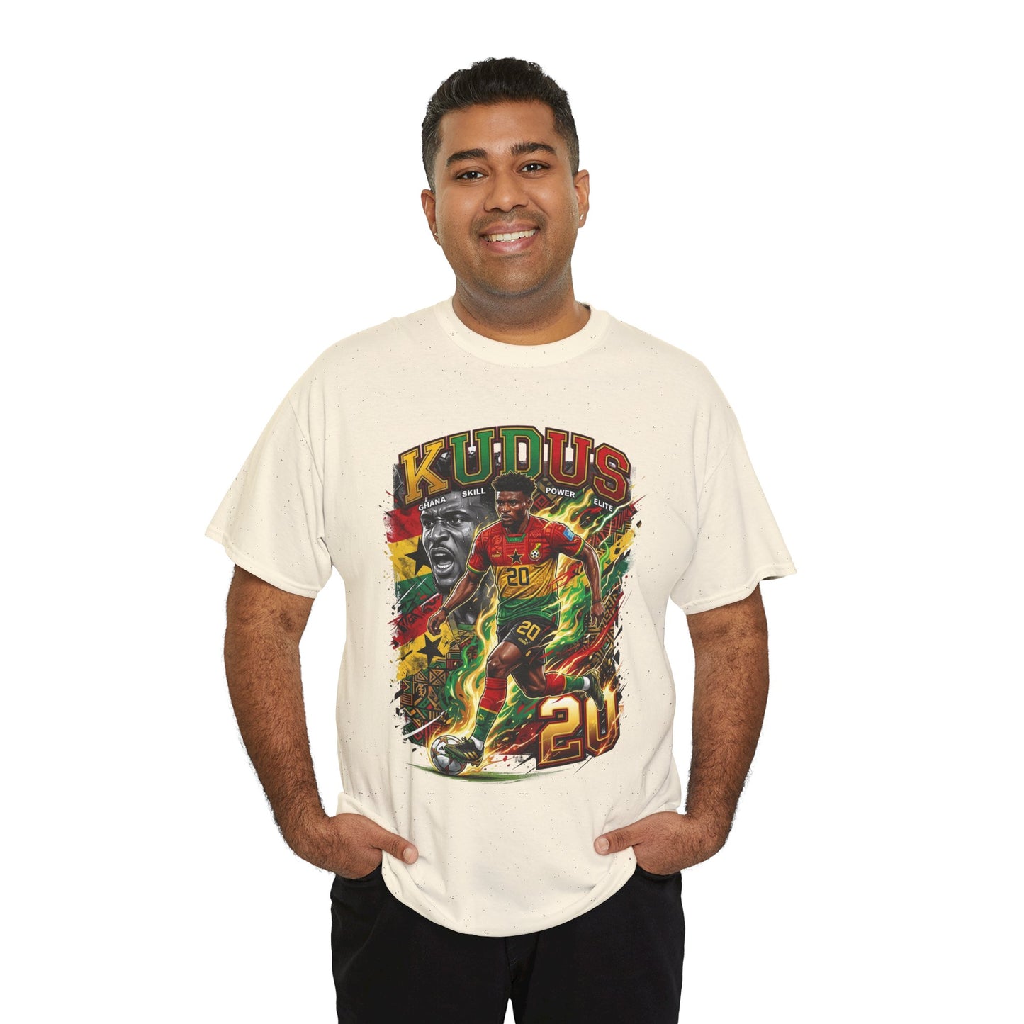 Kudus #20 – Ghana’s Elite Playmaker T-Shirt