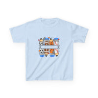 School Days Sports & Creativity Kids T-Shirt – Back to School Pencil Design