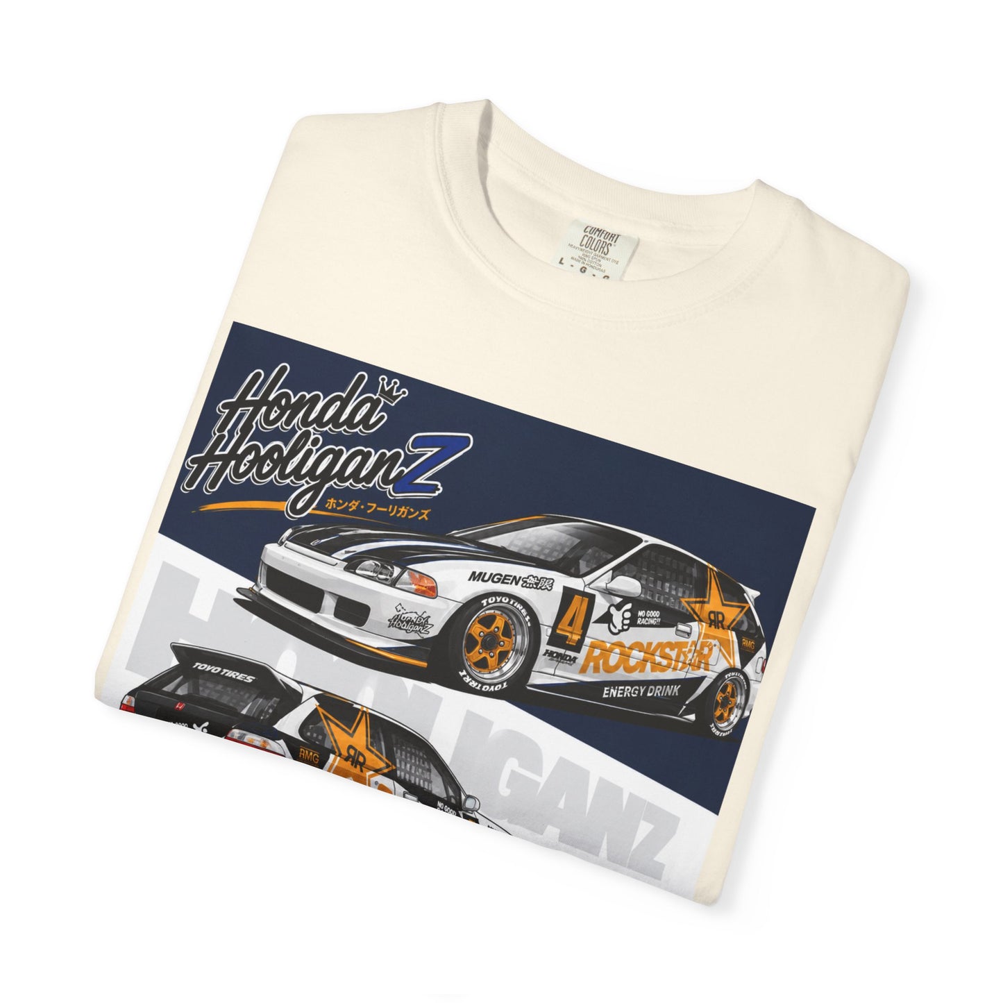 Honda HooliganZ: Rockstar Rush T-Shirt